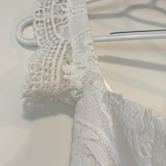 Used white fit and flare - Picture 2 of 6